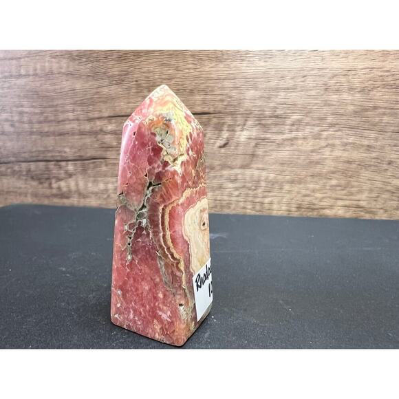 Rhodochrosite tower 46.80 grams - Picture 6 of 10